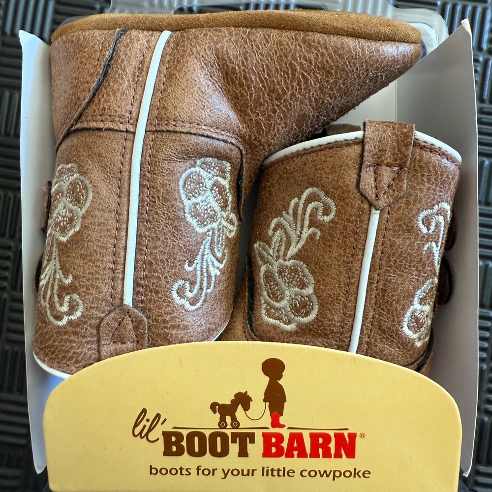 Lil' Boot Barn Brown Baby Boots